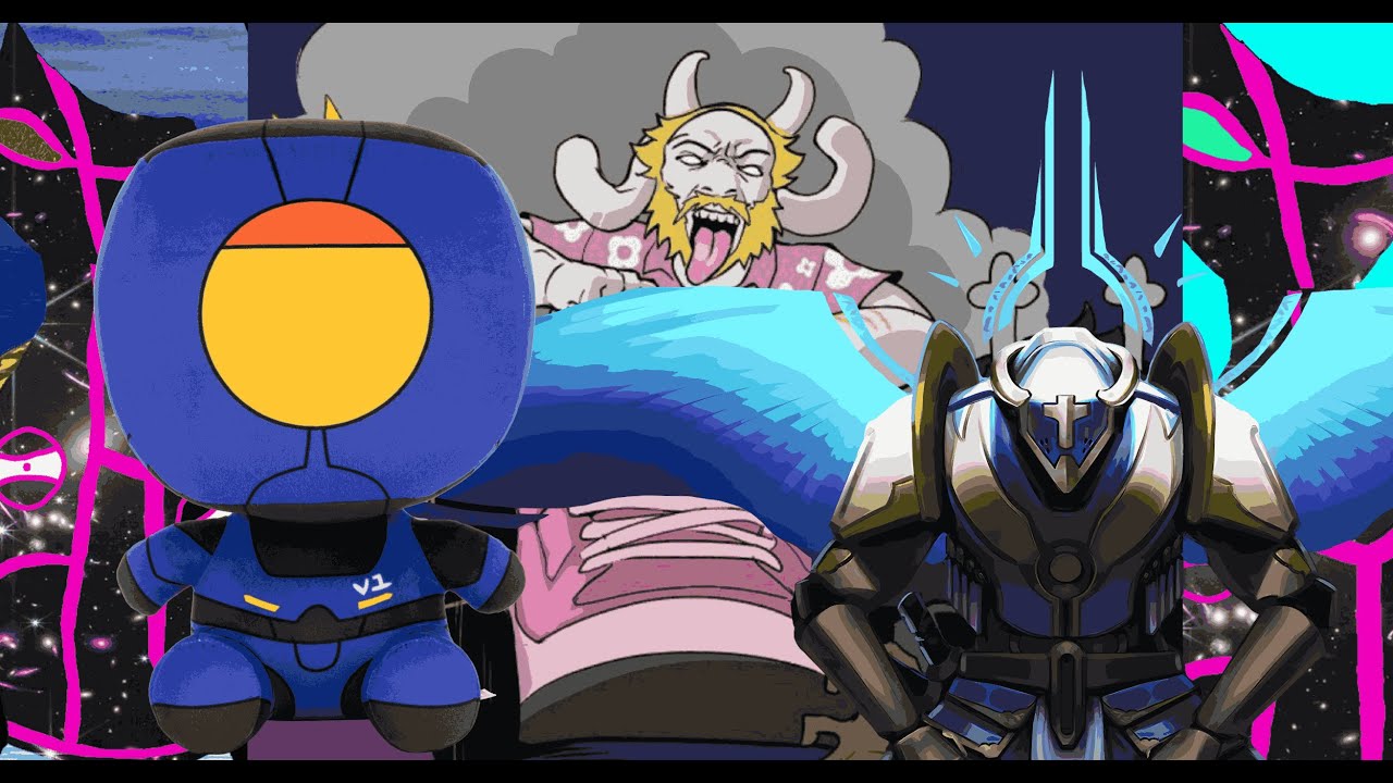 Beating Gabriel while Asgore tries to run me over