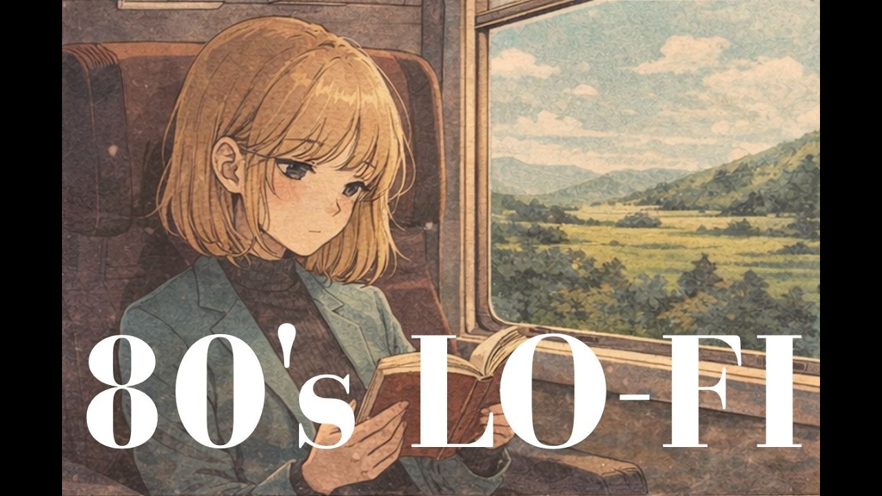 Лоу-фай хип-хоп и девчачий стиль Киото 📖 Японский лоу-фай хип-хоп | Ностальгические расслабляющие...