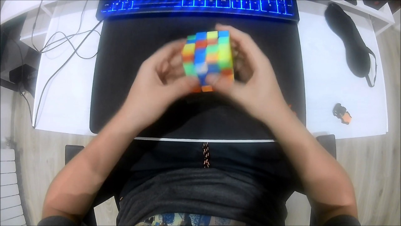 MoYu AoSu GTS 2 4x4x4- Solve and written review