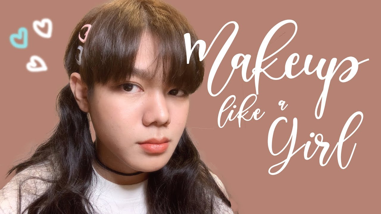 แต่งหน้าแฟนเป็นสาวหวาน! Makeup Transformation | sherrypim