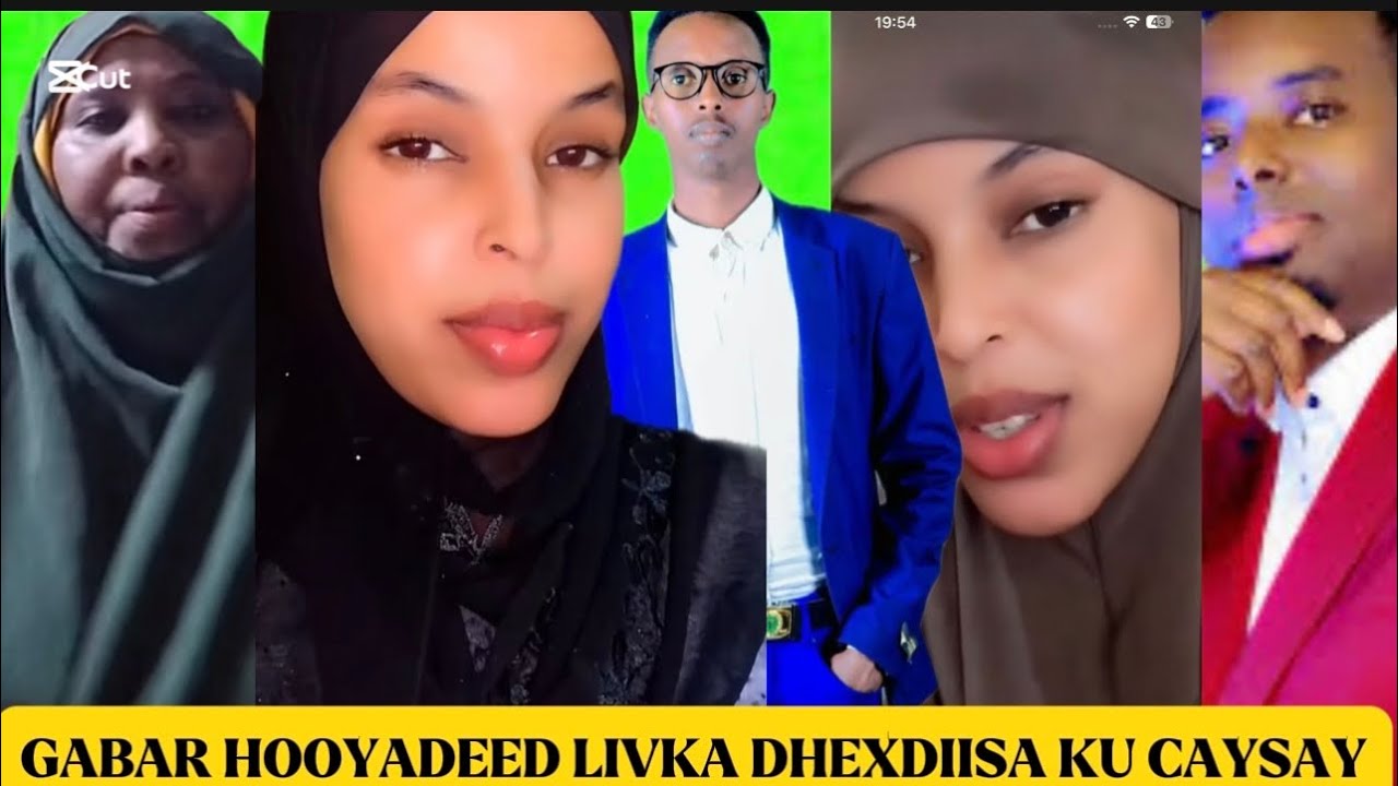 ARIN LALA WADA YAABAY GABAR HOOYADEED TIKTOK LIVE KU AFLAGAADEYSAY KUNA DHAHDY IMA DHALIN MAXKAMADA