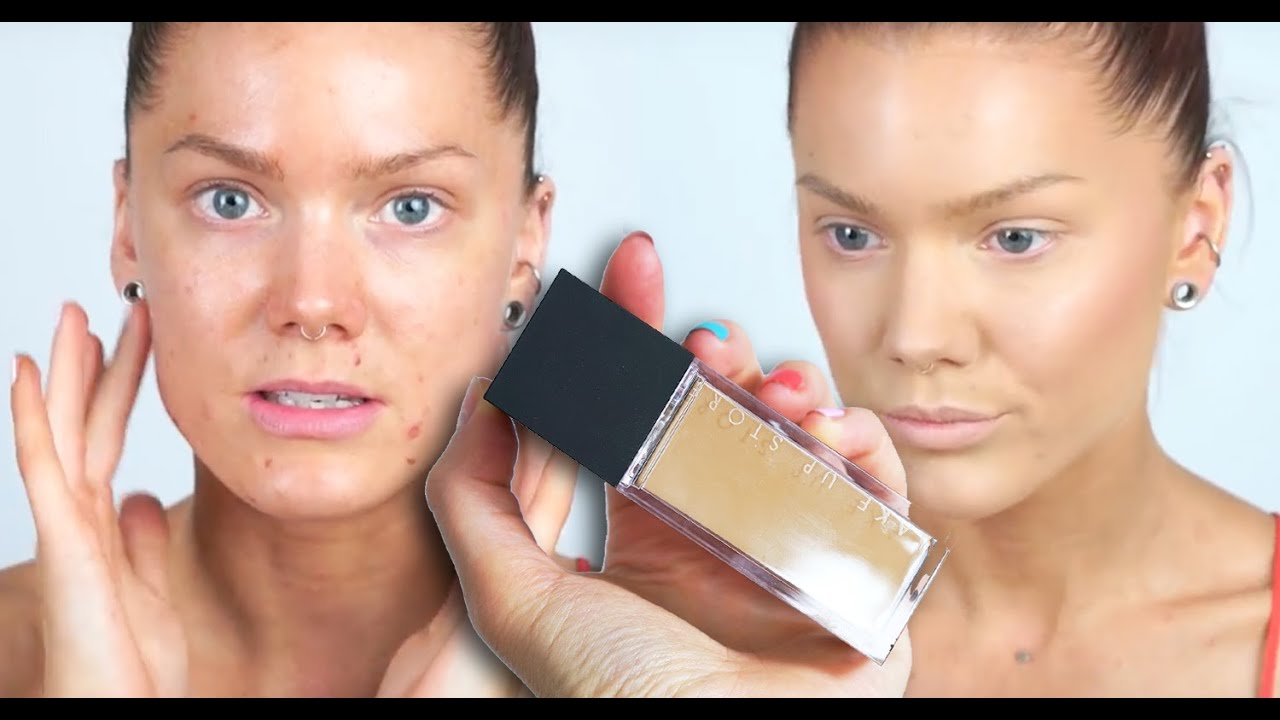 Foundation Review | Make Up Store Sculpt Excellence Foundation | Linda Hallberg Tutorial