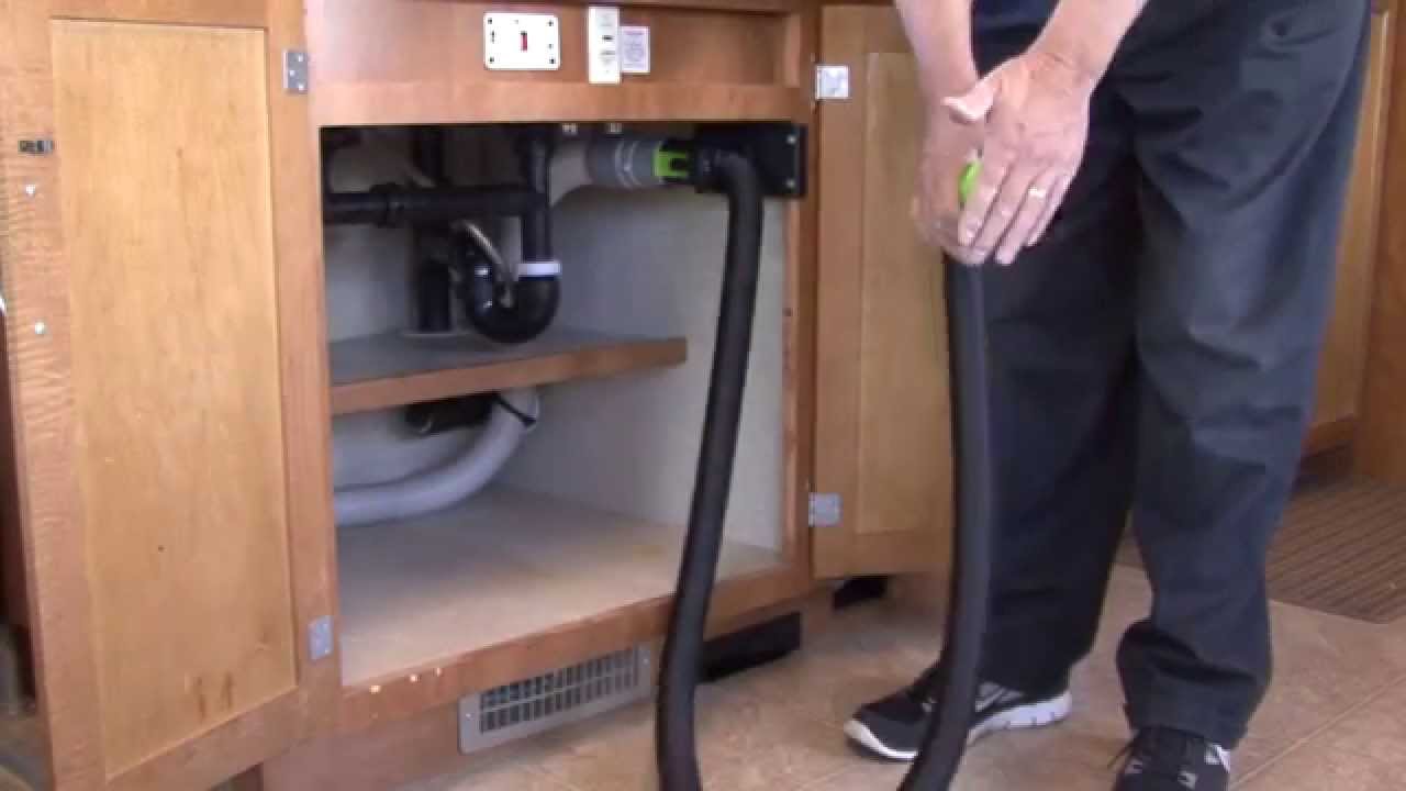 RV DIY Vroom RV Retracting Central Vacuum System