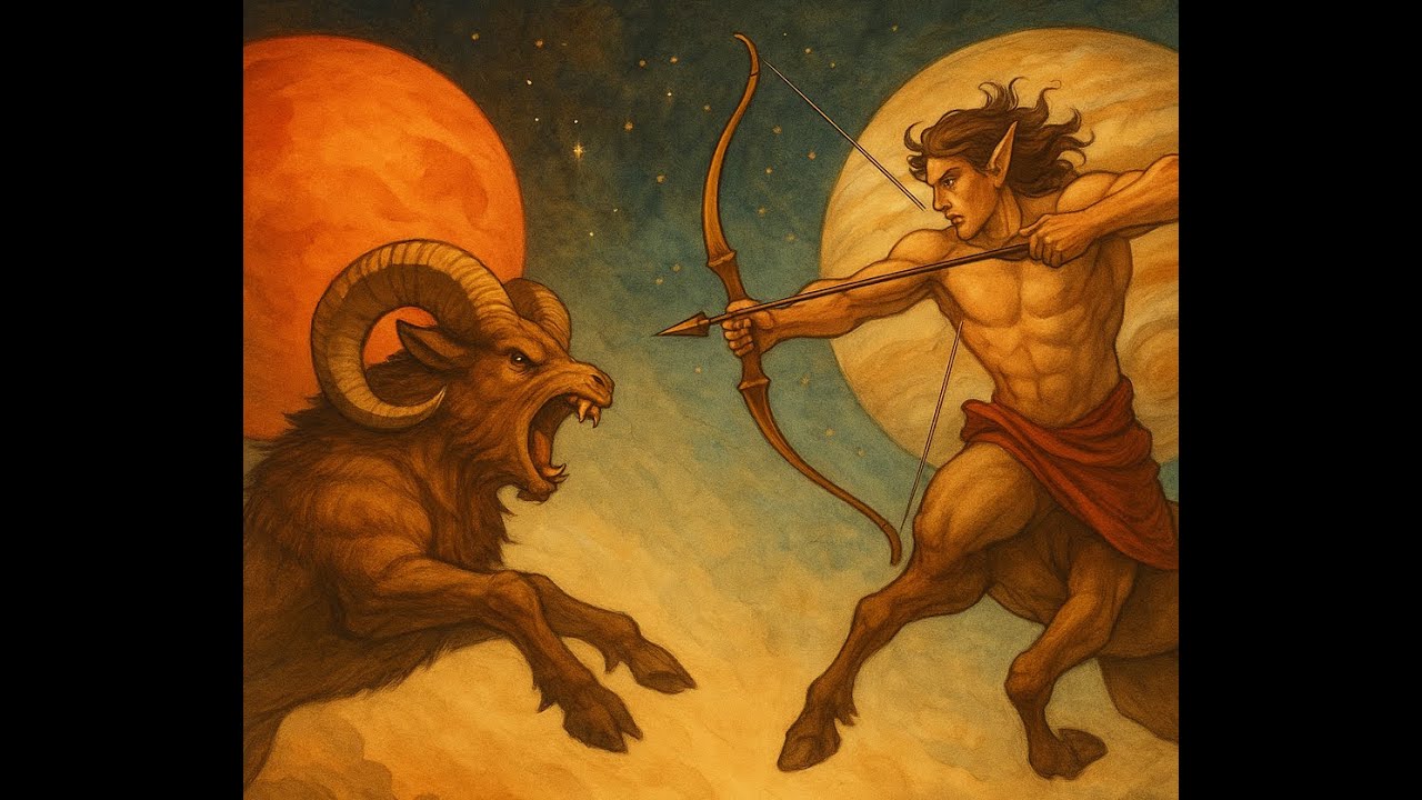 Aries vs Sagittarius