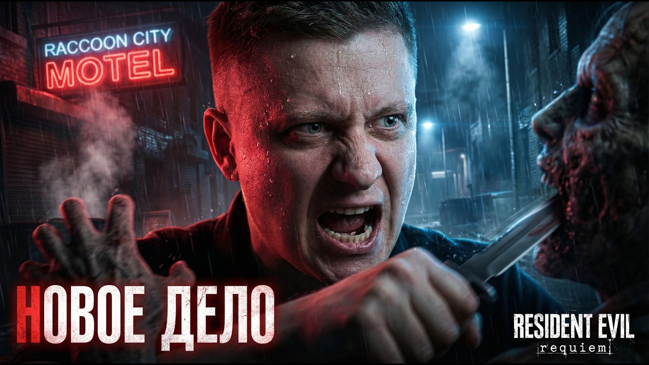 Resident Evil 9 Requiem — Прохождение на максимальной сложности | Стрим 2