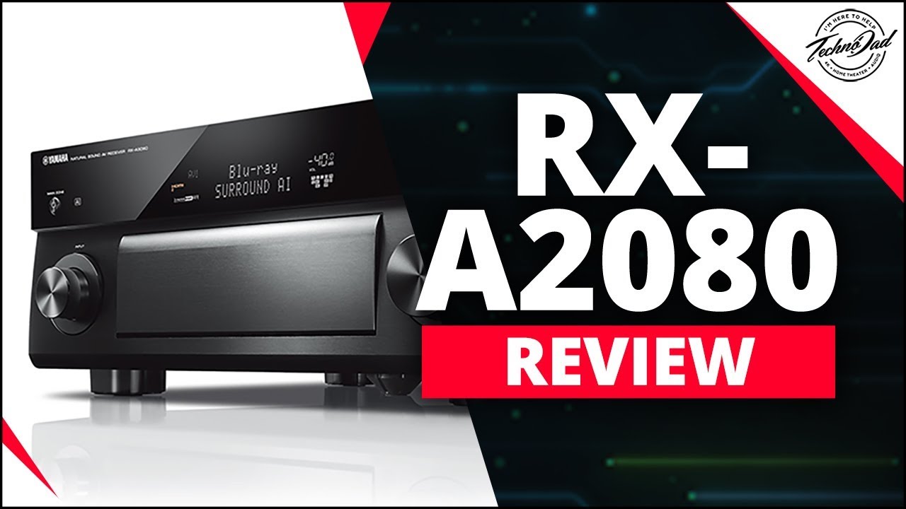 Обзор Yamaha Aventage RX-A2080 | A/V-ресивер с Dolby Atmos