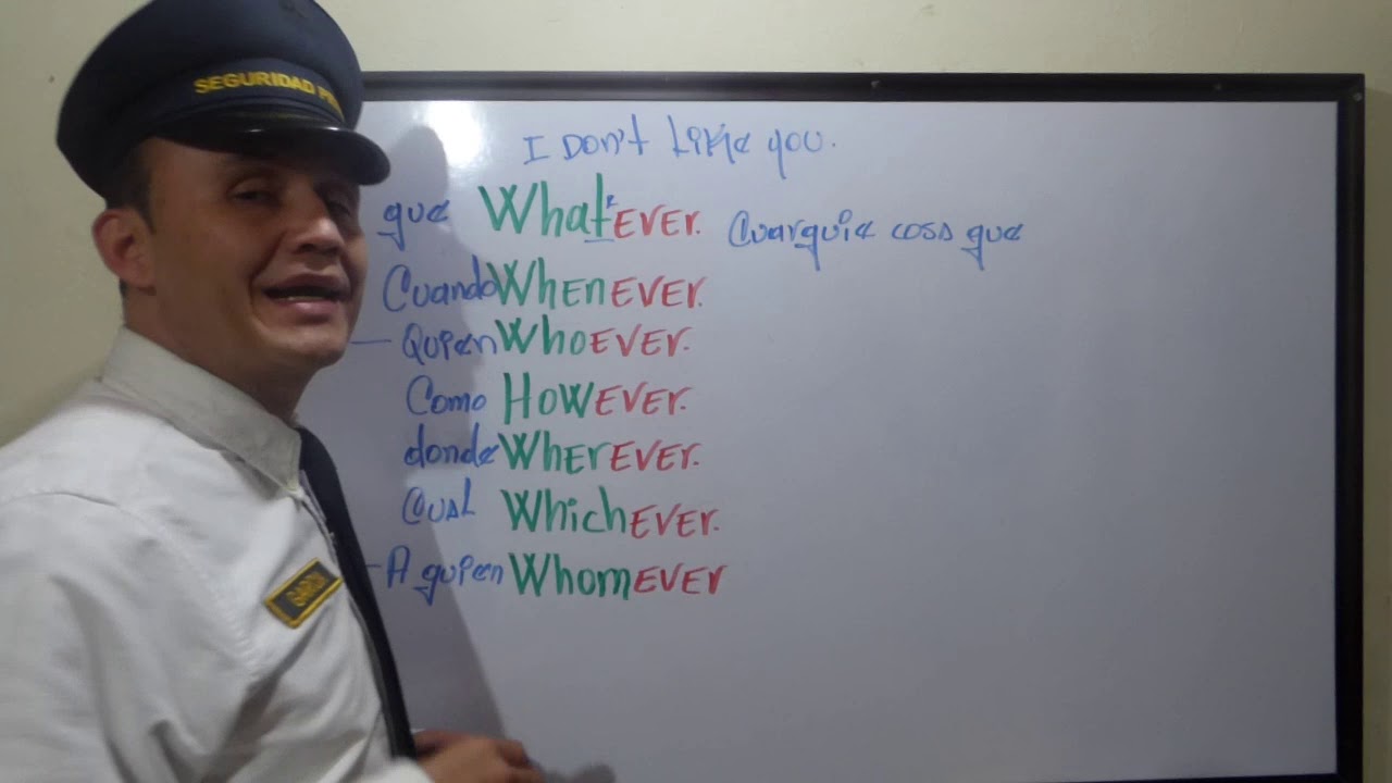 EVER WITH QUESTION WORDS.