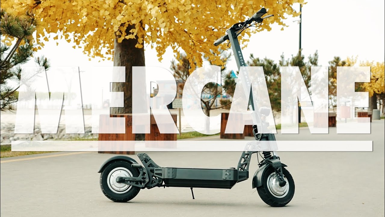 Обзор электросамокатов Mercane - MX60, WideWheel Dual/Single