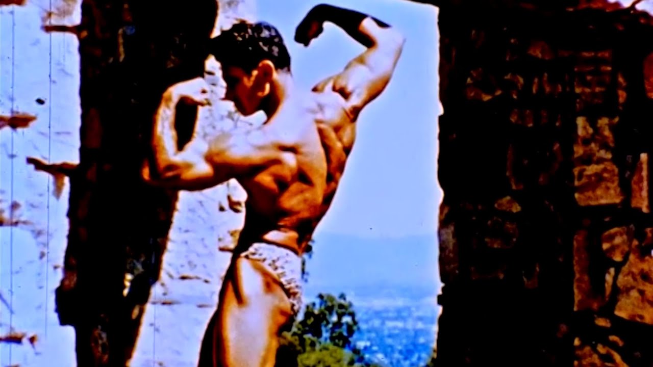 Vince Gironda Posing &asymp;1957