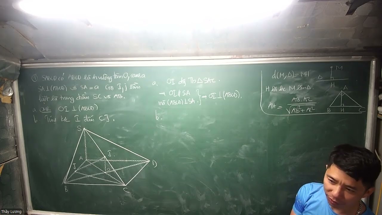 Bài tập KHOẢNG CÁCH