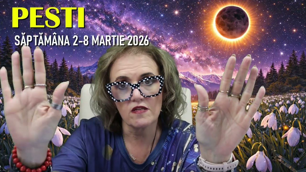 PESTII LA ECLIPSA 🌕🌑 Saptamana 2-8 MARTIE 2026🟠 HOROSCOP ACVARIA