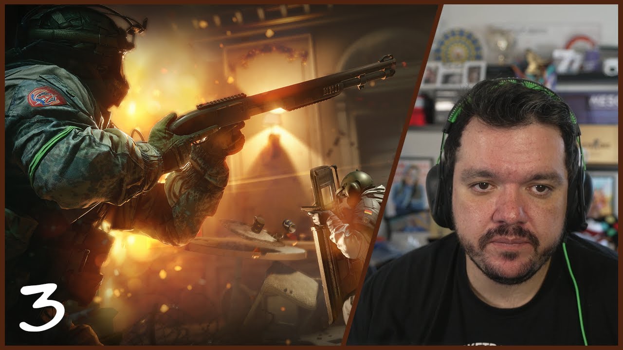 Gaules, Bt0 e Gargula jogando Ready or Not - Ep. 03