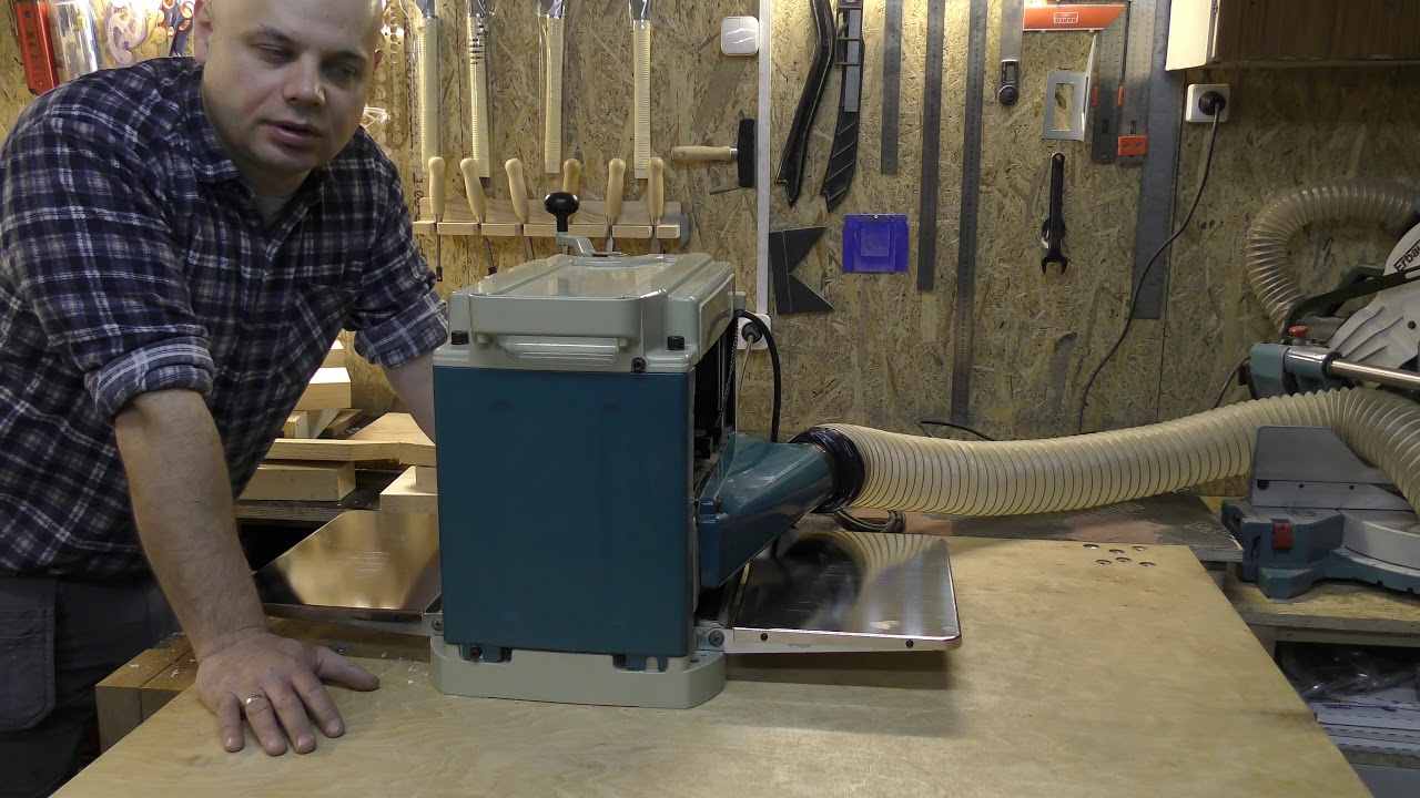 Makita 2012nbx mini test strugania i podbierania materiału