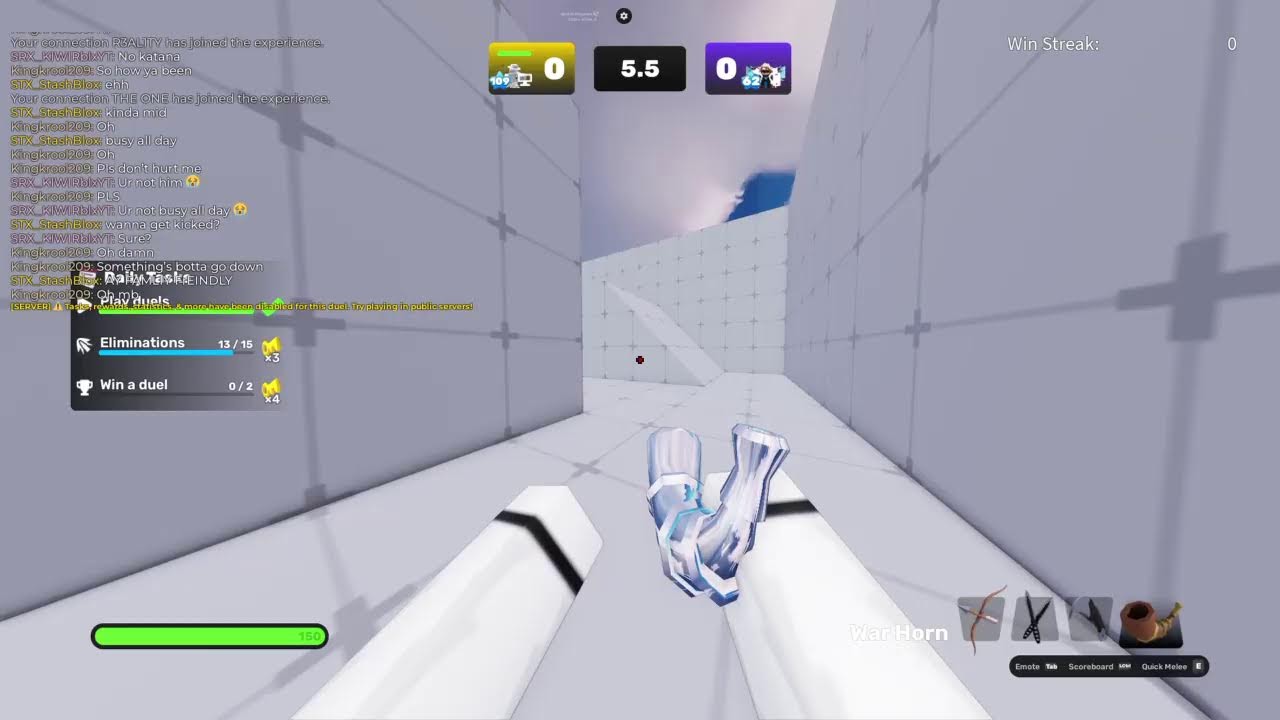 RIVALS GRIND + JUST CHILLING OUT :)
