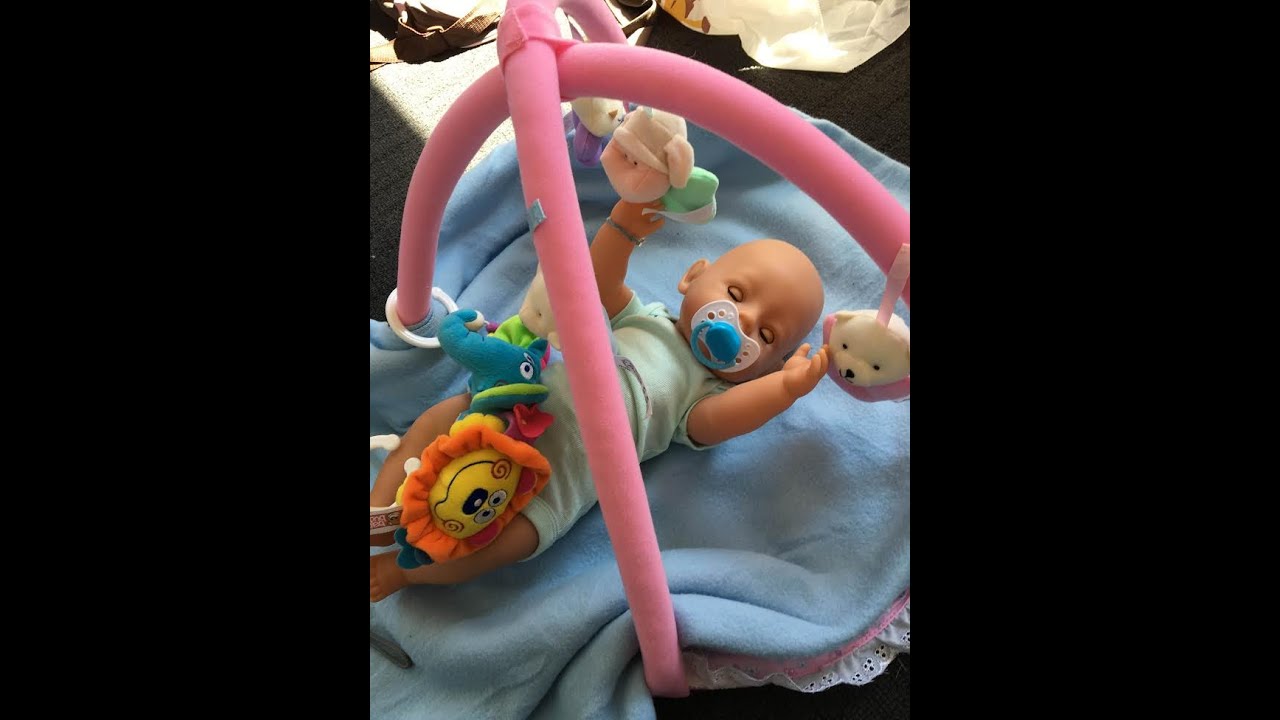 Baby Born Finley's Morning Routine!