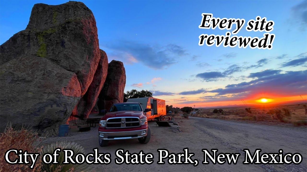 City of Rocks State Park New Mexico Camp Site Review