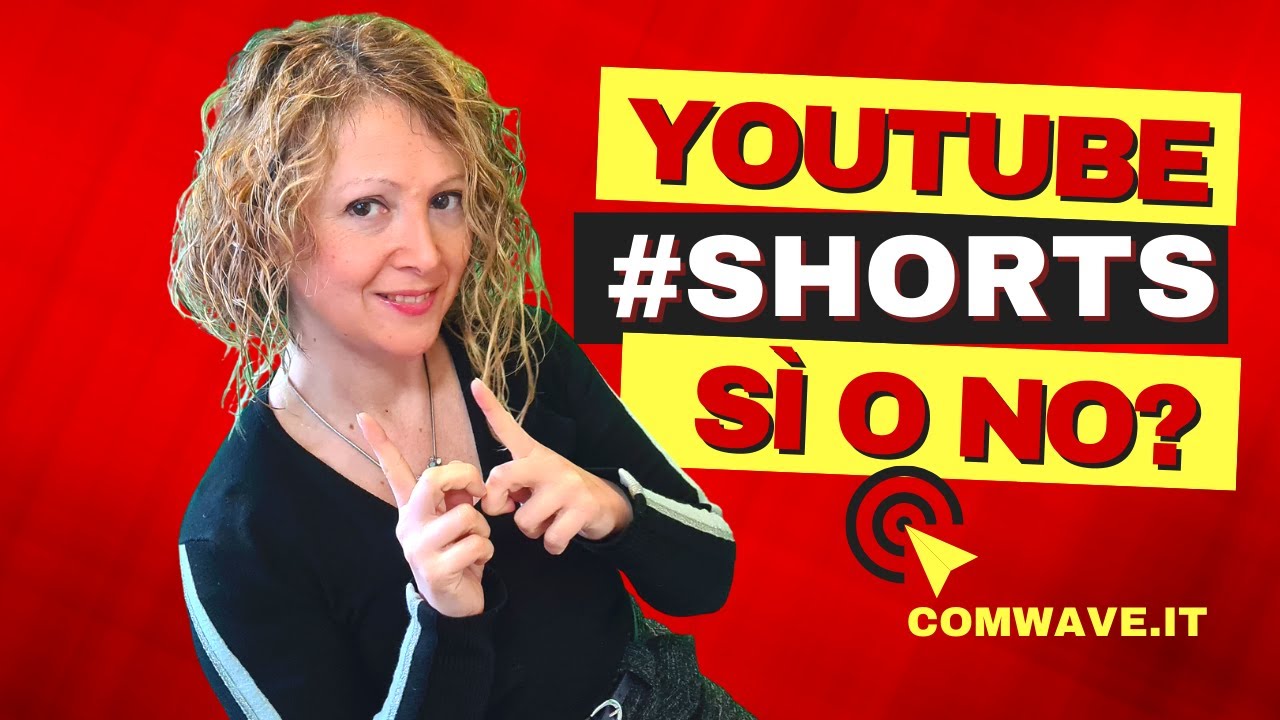 Video brevi YouTube come creare YouTube shorts ITALIA