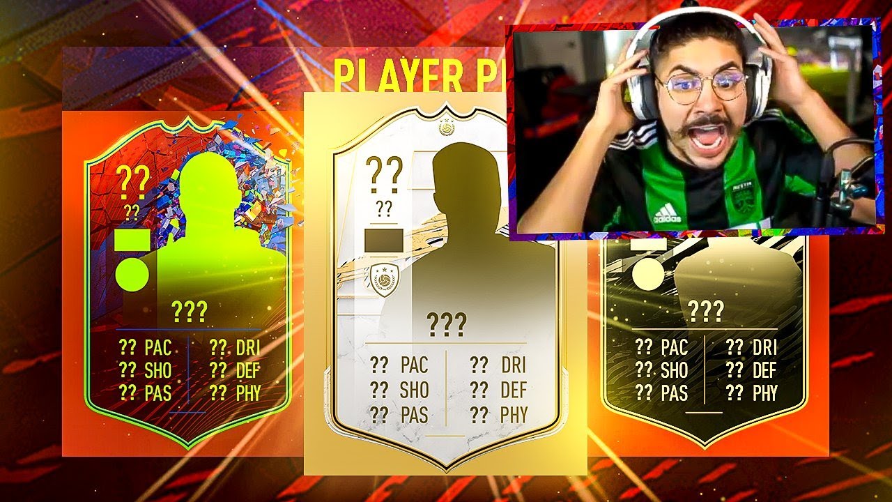 200 PLAYER PICKS!! WE PACKED AN ICON!! FIFA 21