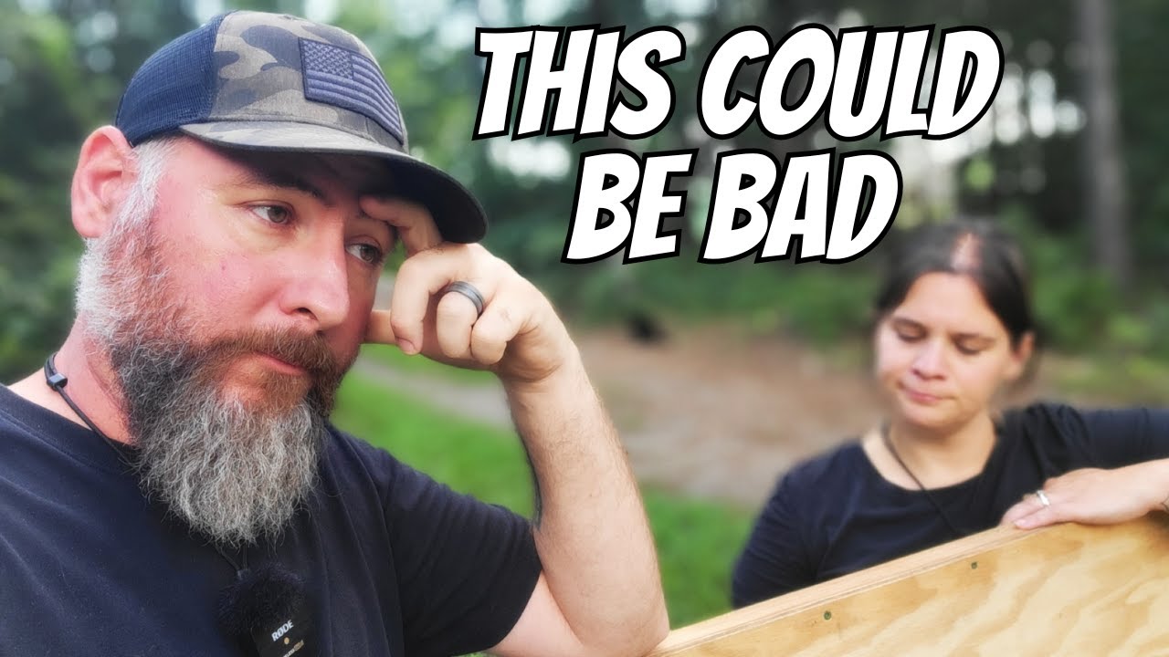 Discovered a possible HUGE PROBLEM while STRUGGLING with this BUILD | Shed To House