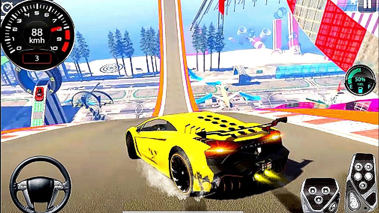 impossible car stunt/ Ramp Car Racing - Car Racing 3D - Android GamePlay #2