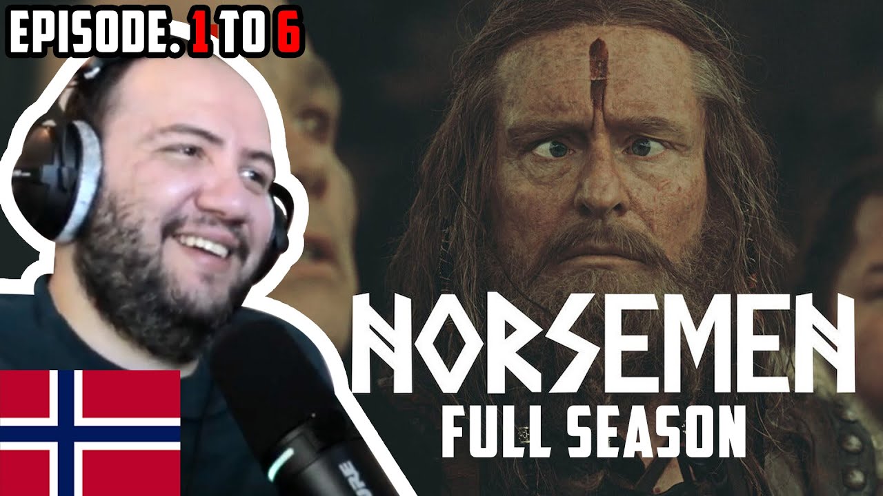 🇳🇴 First Time Watching Norsemen FULL SEASON 1 Reaction (All Episodes)