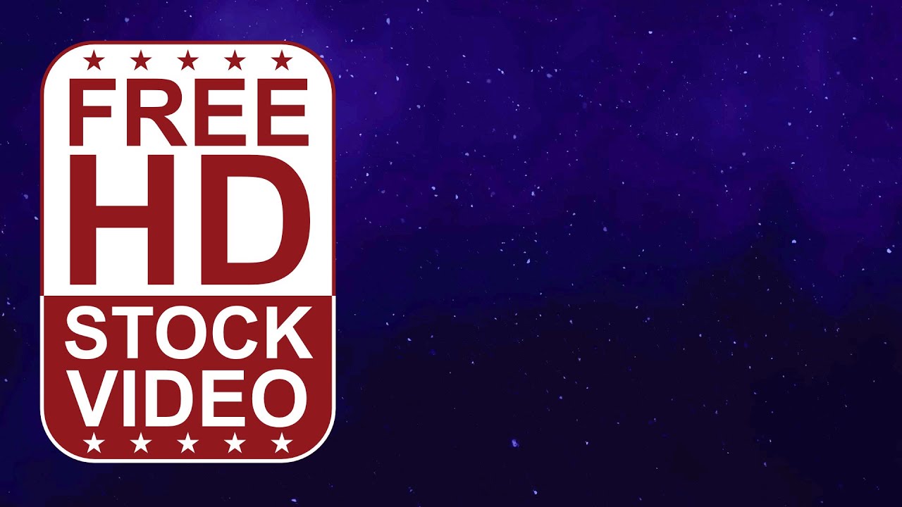 Free Stock Videos &ndash; visual effects snow falling on black background with fog 3D animation
