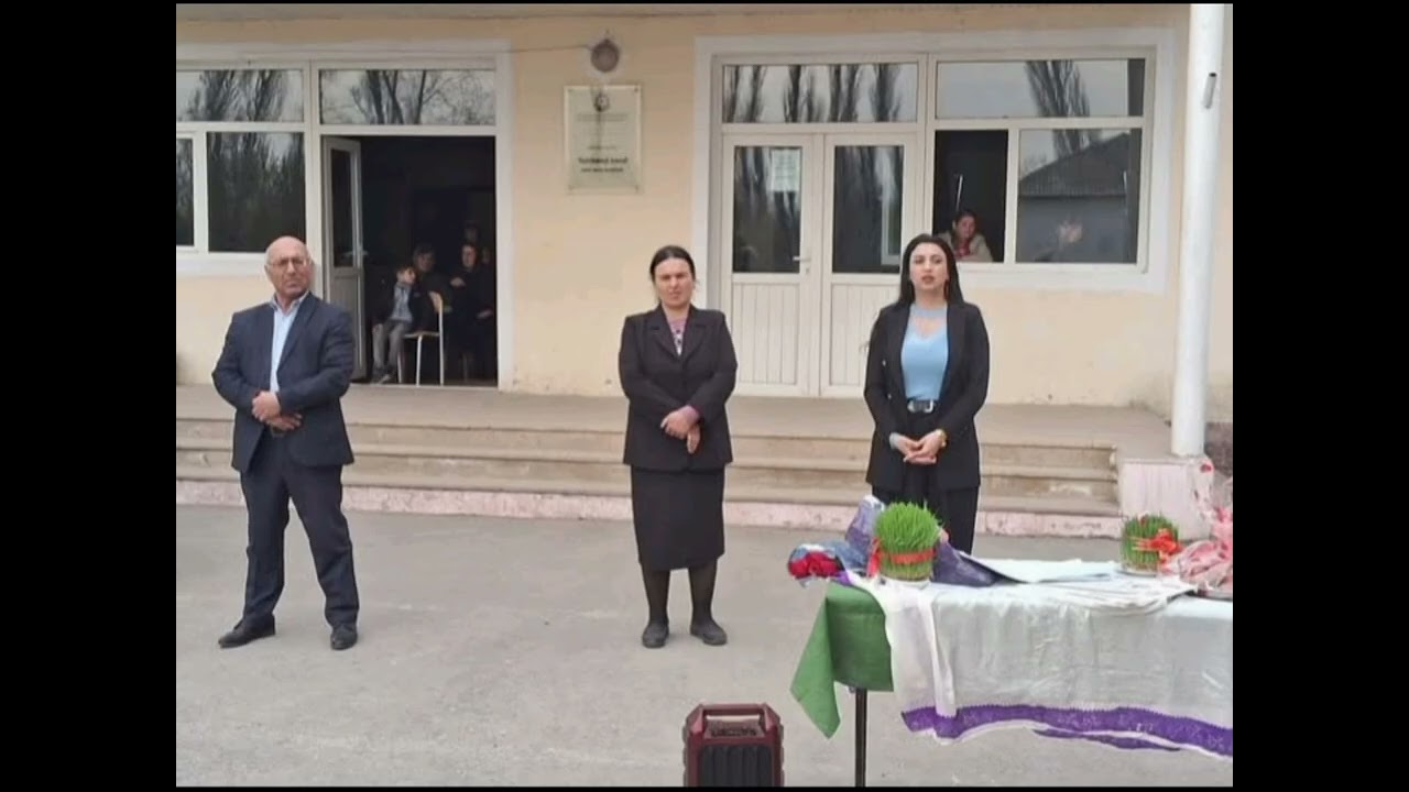 Qəbələ rayon Yenikənd kənd tam orta məktəbində 