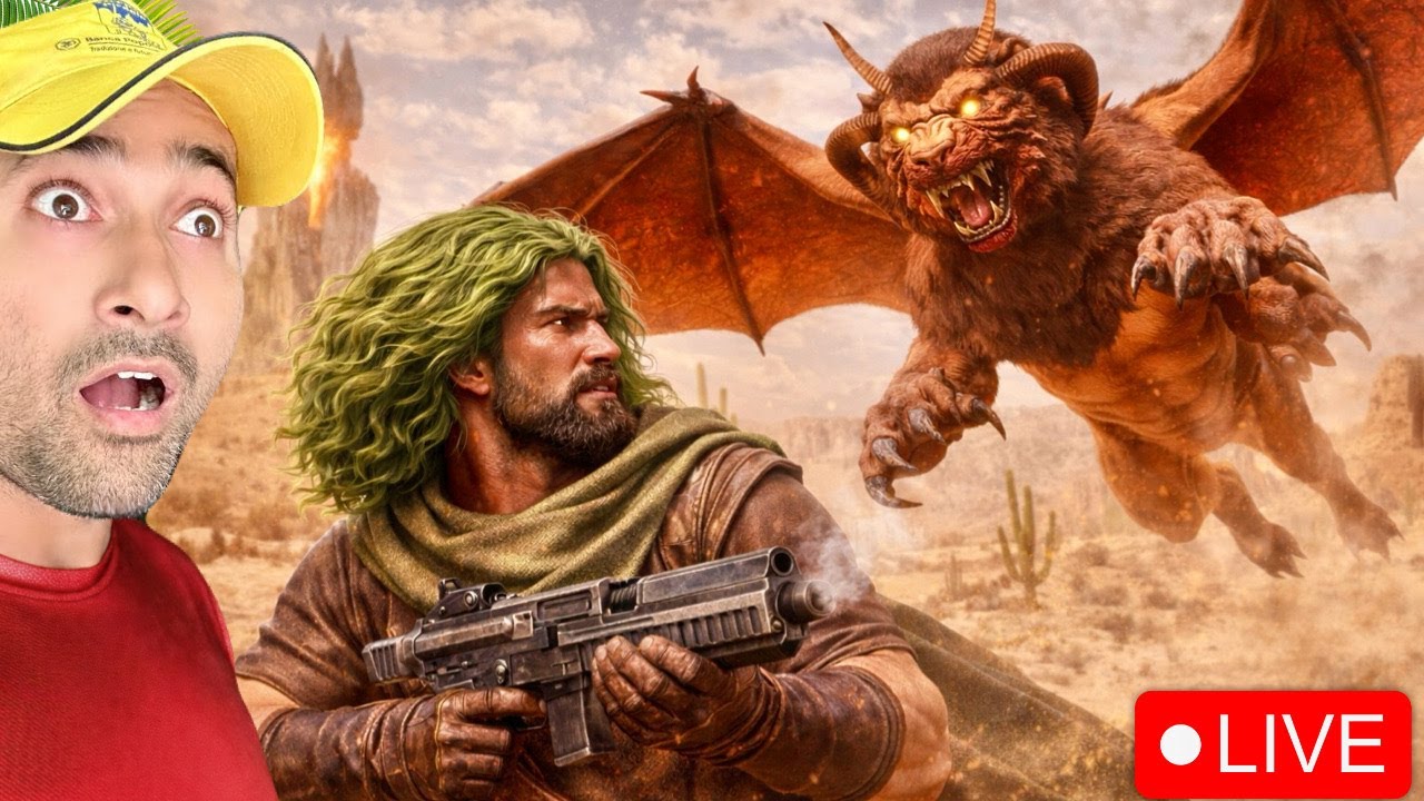 FACING THE DEADLY MANTICORE BOSS | ARK SCORCHED EARTH LIVE