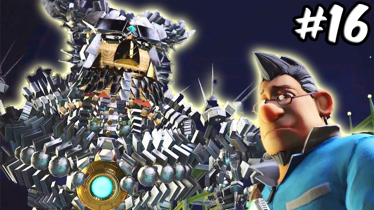 LA PARTE MAS DIVERTIDA HASTA AHORA XD | Knack (PS4) Parte 16 en Español
