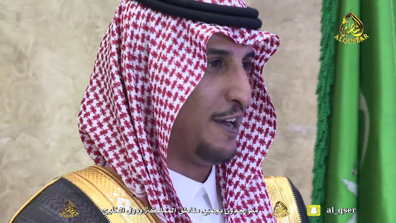 حفل زواج الشاب  ناصر بن محمد بن مسفر ابورداعه الدغيلبي - الرياض - ١٤٣٩/٧/٢٠ه‍ـ