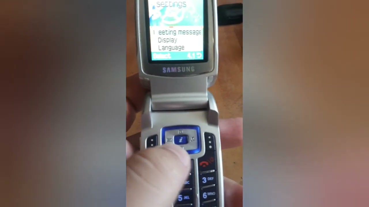 Обзор про SAMSUNG SGH-E700/Функции,медиа и прочее/Спрятаная папка с тремя играми