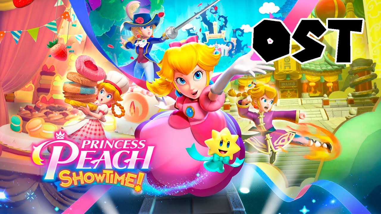Princess Peach Showtime! Full Soundtrack