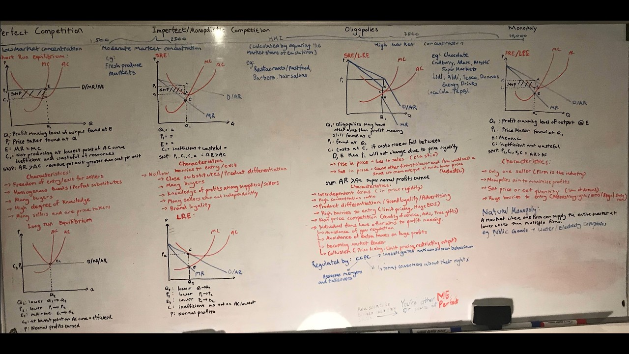Leaving Cert Market Structures Chapter 8