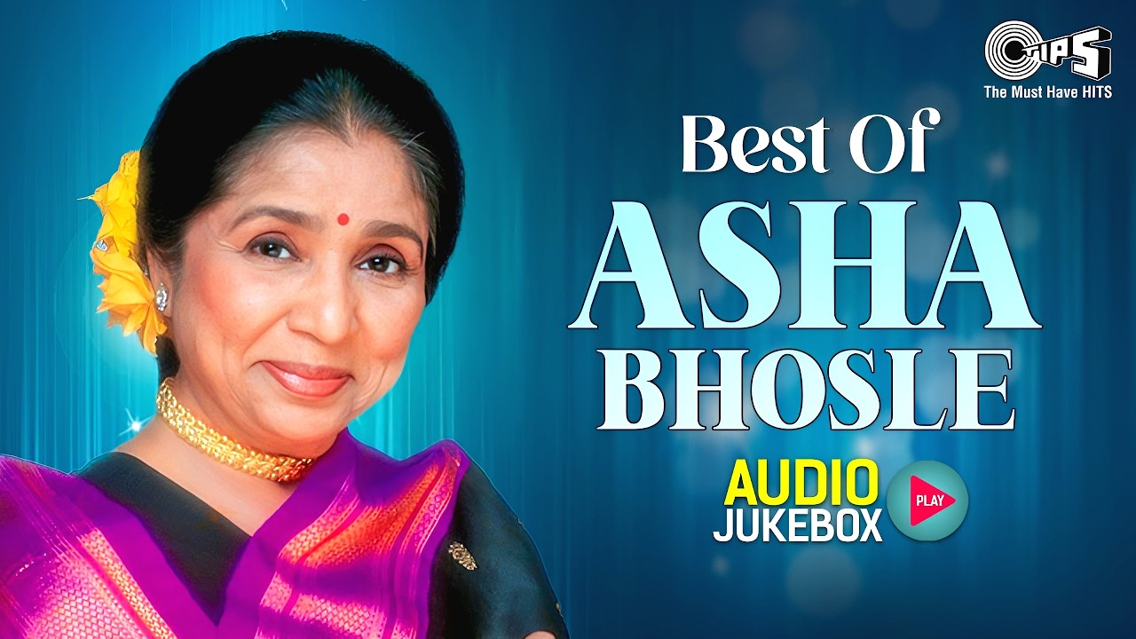 Best Of Asha Bhosle - Audio Jukebox | Asha Bhosle Hit Songs | 90's Hits