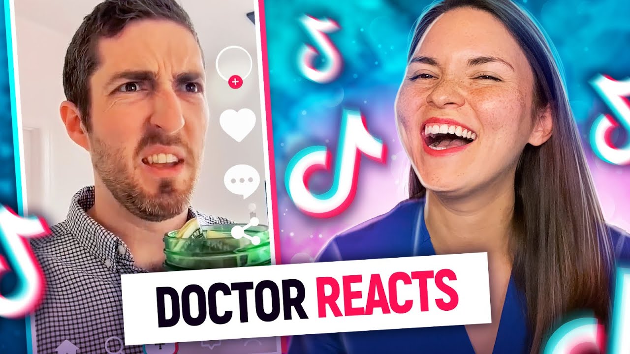 Doctor Reacts to HILARIOUS TikToks by Dr. Glaucomflecken (Rheumatology)