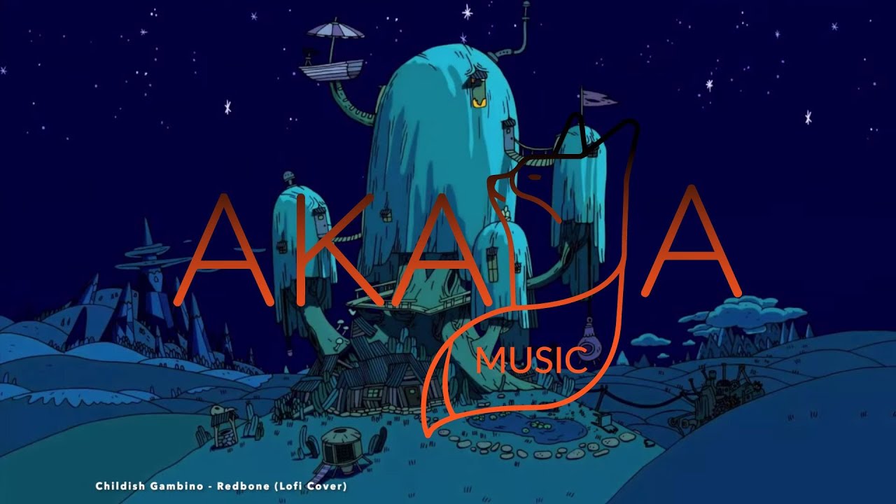 Childish Gambino - Redbone | Lofi cover | Instrumental | AKAIA Music