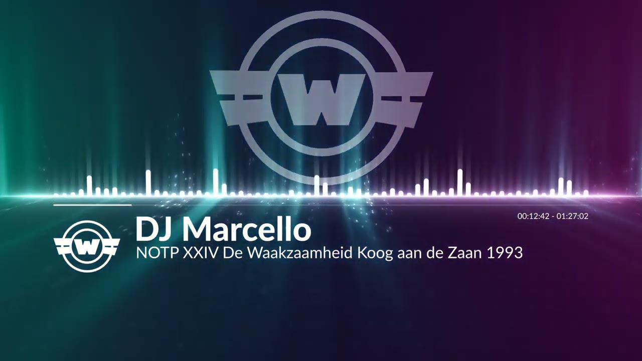 DJ Marcello NOTP XXIV at De Waakzaamheid Koog aan de Zaan 1993