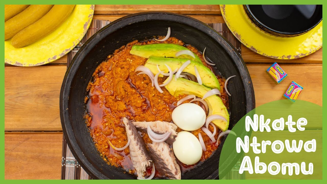 Nkate Ntrowa Abomu (Asanka Style)