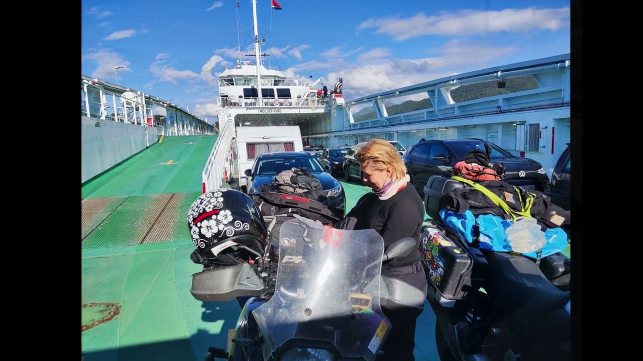 Motowakacje 2022, Kierunek Północ. Nordkapp, Motocykle i Renifery