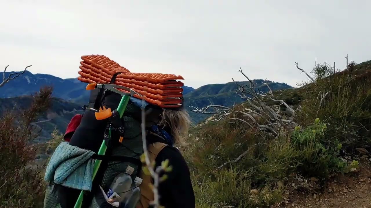 San Gabriel Mountains Winter Hiking:100 Miles #winterhiking  #sangabrielmountains #safety 