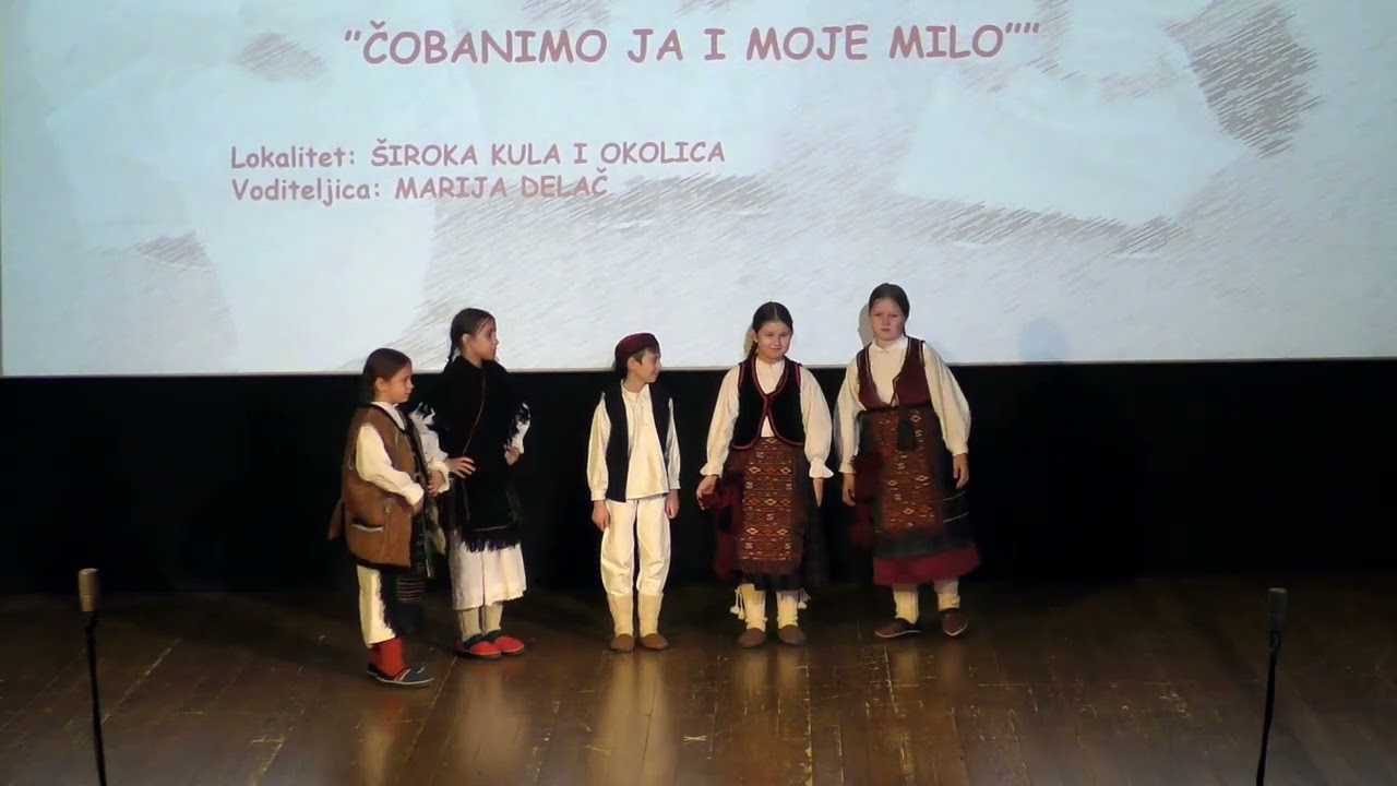 Smotra dječjeg izvornog folklora Otočac 2025