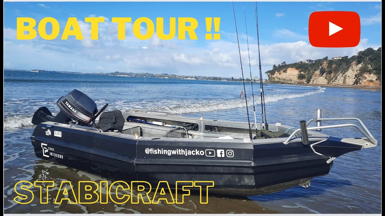 BOAT TOUR (Stabicraft 389 )