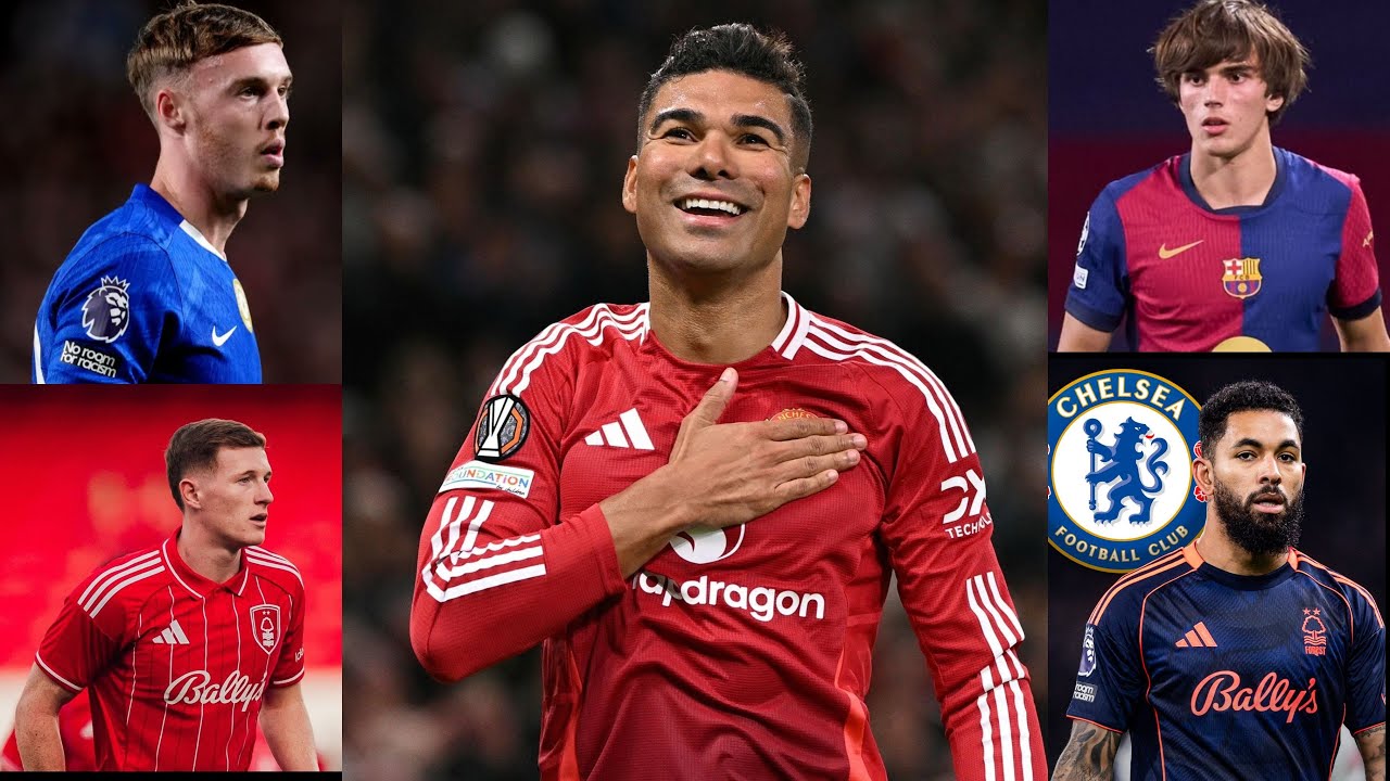 🚨LATEST TRANSFER NEWS TODAY | CASEMIRO | PALMER | DOUGLAS LUIS | ANDERSON | CUENCA