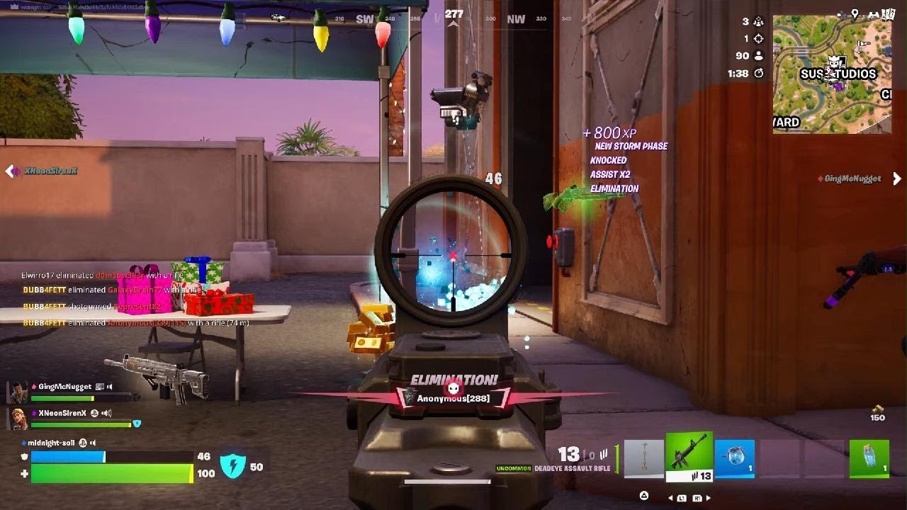Fortnite Trios Zero Build Gameplay (Chapter 7)