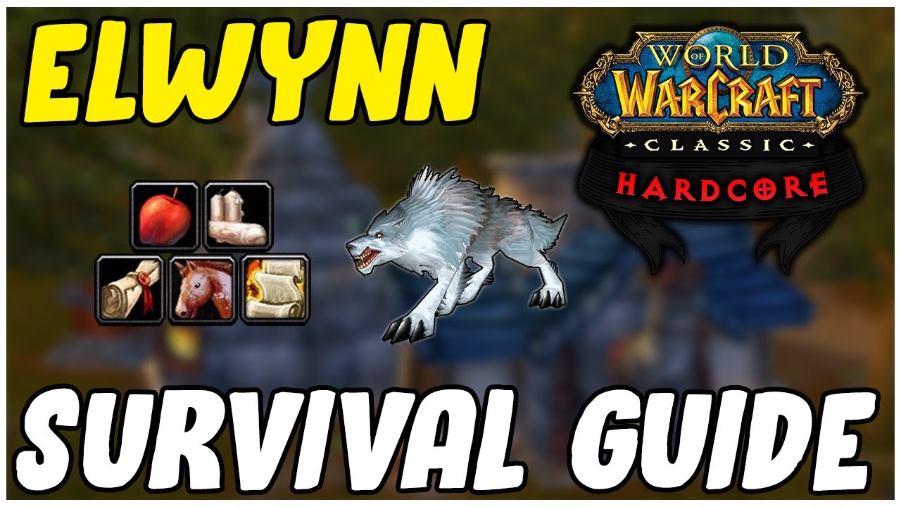 Human Starting Zone | Hardcore Survival Guide: Elwynn Forest Leveling Tips and Tricks