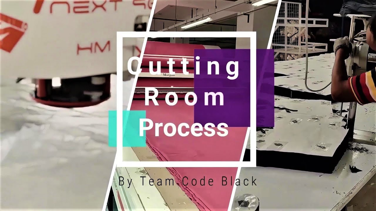 Cutting Room Process of RMG Industry In Bangladesh