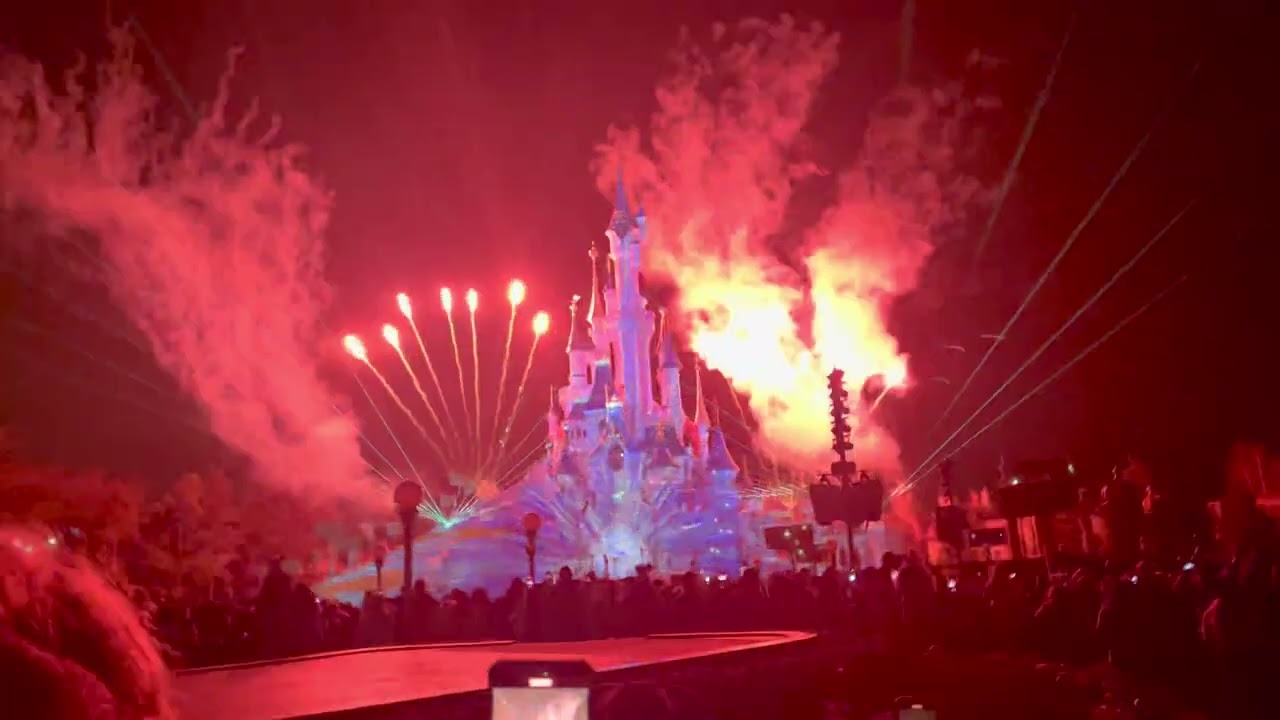 Disneyland Paris 2023 illuminations