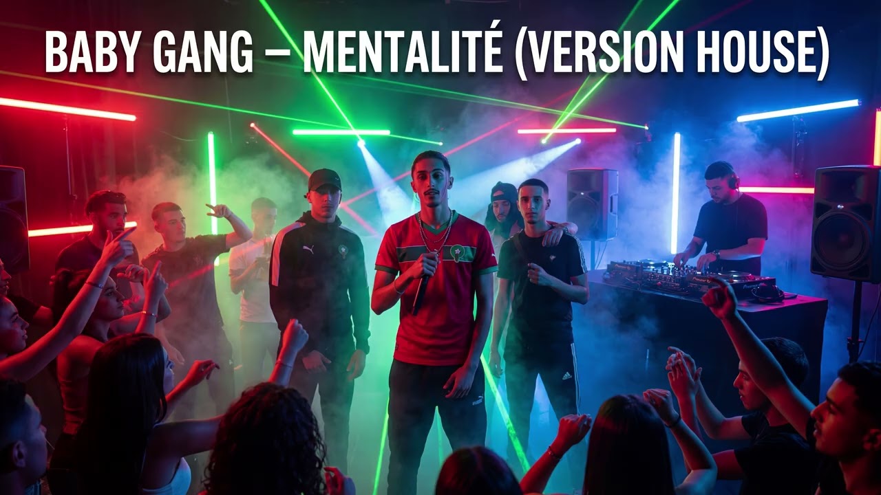 Baby Gang – Mentalité  (version electro )