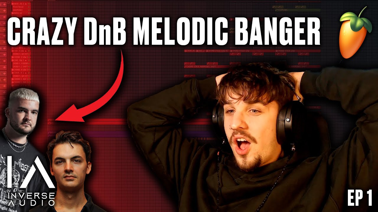I wrote a crazy Melodic DnB Banger like Kanine / Andromedik - ROAD TO BIG LABEL EP.1