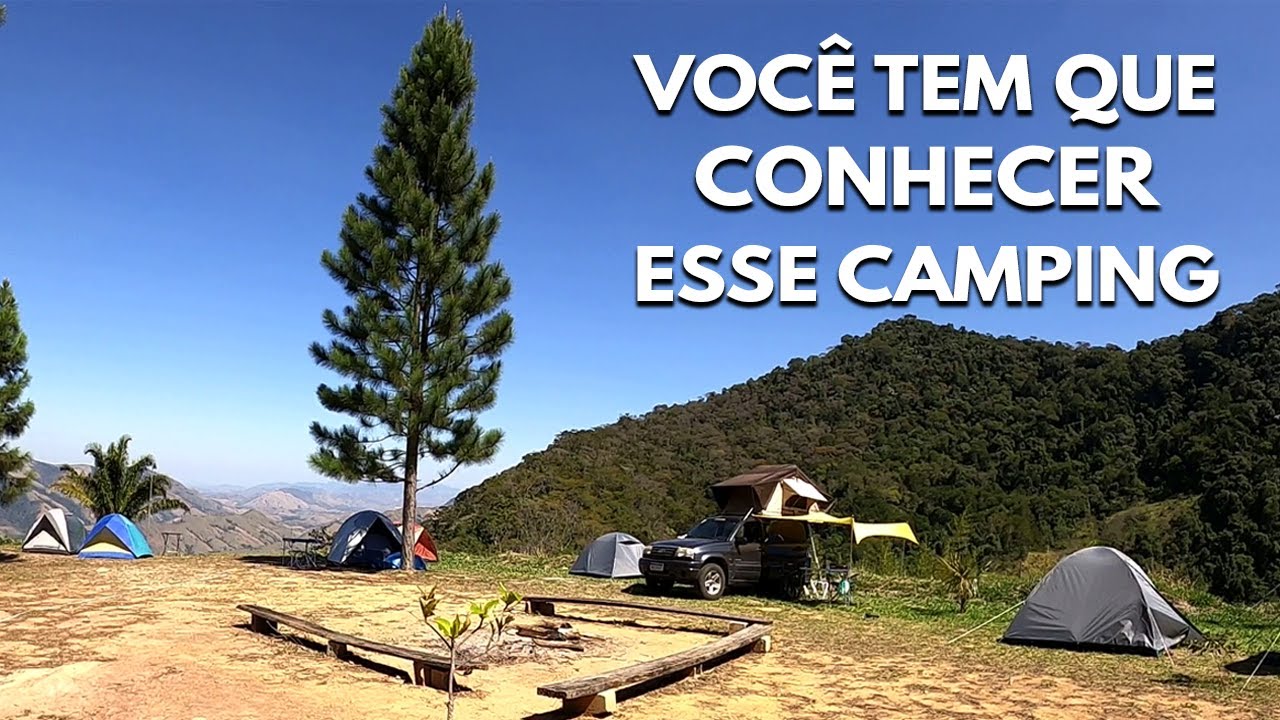 CAMPING VLOG - ACAMPANDO COM AMIGOS | Acampamento Fazenda Boa Vista dos Leoes Paulo de Frontin